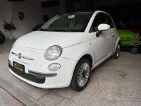 Usata Fiat 500 Lounge 69 CV (50 kW) 2013 Bianco Berlina