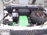 Usata Fiat Panda 34 CV (25 kW) 1989 Bianco Utilitaria