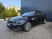 Usata BMW 320 190 CV (139 kW) 2020 Nero Station wagon