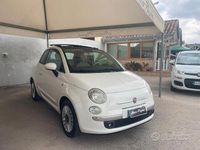 Usata Fiat 500 Lounge 69 CV (50 kW) 2009 Bianco Berlina