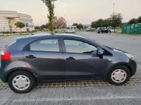Usata Kia Rio 75 CV (55 kW) 2013 Grigio Berlina