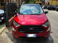 Usata Ford Ecosport ST-Line 99 CV (72 kW) 2018 Rosso SUV