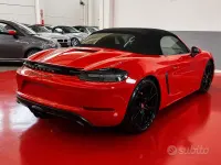 Usata Porsche 718 365 CV (268 kW) 2018 Rosso Cabrio
