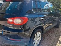 Usata VW Tiguan Trendline 140 CV (102 kW) 2008 Nero SUV