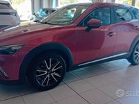 Usata Mazda CX-3 Exceed 105 CV (77 kW) 2015 Rosso SUV