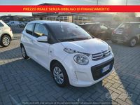 Usata Citroën C1 Feel 72 CV (52 kW) 2018 Bianco Utilitaria