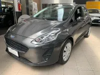 Usata Ford Fiesta 86 CV (63 kW) 2018 Grigio Utilitaria