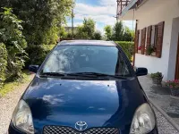 Usata Toyota Yaris Sol 65 CV (47 kW) 2003 Bluazzurro Berlina