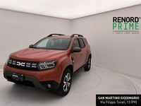 Usata Dacia Duster Journey 116 CV (85 kW) 2023 Arancio arizona SUV