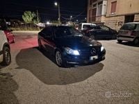 Usata Mercedes C250 AMG 204 CV (150 kW) 2012 Nero Coupé