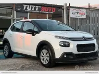 Usata Citroën C3 Shine 102 CV (75 kW) 2019 Bianco Berlina