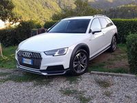 Usata Audi A4 Allroad Business 190 CV (139 kW) 2017 Bianco Station wagon