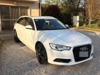Usata Audi A6 Ambiente 190 CV (139 kW) 2019 Bianco Station wagon