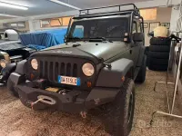 Usata Jeep Wrangler 177 CV (130 kW) 2007 Verde SUV