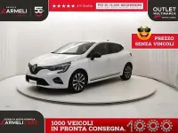 Usata Renault Clio V Techno 101 CV (74 kW) 2023 Bianco Berlina
