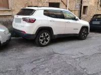 Usata Jeep Compass 120 CV (88 kW) 2018 Bianco SUV