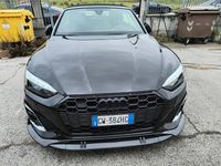 Usata Audi A5 Cabriolet 204 CV (150 kW) 2022 Nero Cabrio