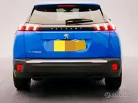 Usata Peugeot e-2008 GT-line 100 kW (136 CV) 2020 Blu SUV