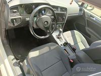 Usata VW Golf VII 115 CV (84 kW) 2018 Bianco Berlina