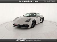 Usata Porsche 718 Cayman GTS 400 CV (294 kW) 2021 Grigio Coupé