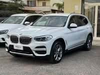 Usata BMW X3 xLine 190 CV (139 kW) 2020 Bianco SUV