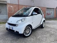 Usata Smart ForTwo Cabrio 70 CV (51 kW) 2011 Bianco Cabrio