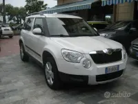 Usata Skoda Yeti Adventure 105 CV (77 kW) 2010 Bianco SUV