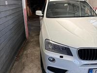 Usata BMW X3 184 CV (135 kW) 2011 Bianco SUV
