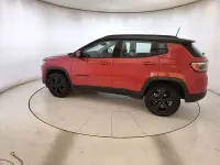Usata Jeep Compass Limited 140 CV (102 kW) 2018 Rosso SUV