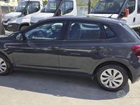 Usata VW Polo R-line 65 CV (47 kW) 2018 Grigio Utilitaria