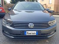 Usata VW Passat 150 CV (110 kW) 2017 Grigio Station wagon