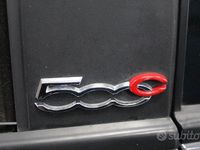 Usata Fiat 500C Club 69 CV (50 kW) 2022 Grigio Cabrio