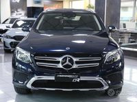 Usata Mercedes GLC350 Exclusive 258 CV (189 kW) 2018 Blu SUV