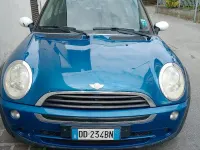 Usata Mini ONE 90 CV (66 kW) 2006 Blu Utilitaria