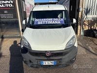 Usata Fiat Doblò Easy 105 CV (77 kW) 2015 Bianco Monovolume