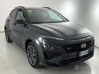 Usata Hyundai Kona N Line 2022 Grigio SUV