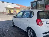 Usata Chevrolet Aveo LT 84 CV (61 kW) 2011 Bianco Berlina