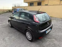 Usata Fiat Punto Street 95 CV (69 kW) 2018 Nero Utilitaria
