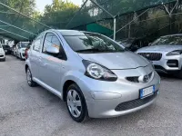 Usata Toyota Aygo Sol 54 CV (39 kW) 2007 Grigio Utilitaria