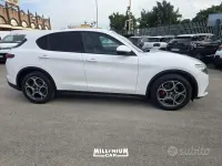 Usata Alfa Romeo Stelvio Sprint 190 CV (139 kW) 2022 Nero SUV