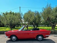 Usata Fiat 600D 30 CV (22 kW) 1963 Rosso Cabrio