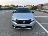 Usata Dacia Sandero Ambiance 75 CV (55 kW) 2015 Grigio Berlina