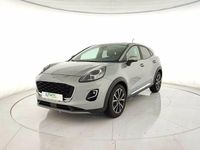 Usata Ford Puma Titanium 125 CV (91 kW) 2021 Argento SUV
