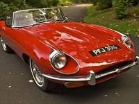 Occasion Jaguar E-Type 265 ch (194 kW) 1969 Altri Cabriolet