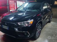 Usata Mitsubishi ASX Instyle 114 CV (83 kW) 2018 Nero SUV