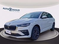 Nuova Skoda Scala Selection 116 CV (85 kW) 2025 Bianco luna metallizzato Utilitaria