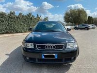 Usata Audi S3 225 CV (165 kW) 2001 Nero Utilitaria
