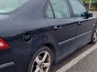 Usata Saab 9-3 150 CV (110 kW) 2006 Nero Berlina