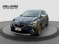 Begagnad Renault Captur Techno 145 HK (106 kW) 2023 Blå SUV