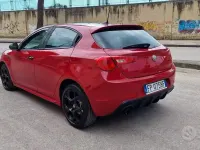 Usata Alfa Romeo Giulietta Super 120 CV (88 kW) 2018 Rosso Utilitaria